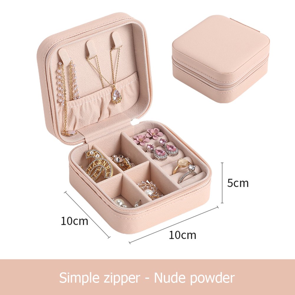 2021 Jewelry Organizer Display Travel Jewelry Case Boxes Travel Portable Jewelry Box Leather Storage Organizer Earring Holder 6 2021 Jewelry Organizer Display Travel Jewelry Case Boxes Travel Portable Jewelry Box Leather Storage Organizer Earring Holder 6
