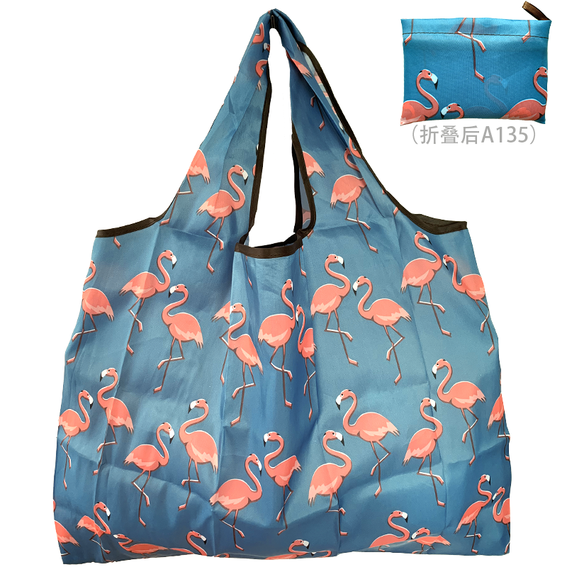 Reusable Foldable Shopping Bag High Quality Large Size Tote Bag Eco Bag Waterproof T-shirt Bag Shopkeeper Bags Handbags 1