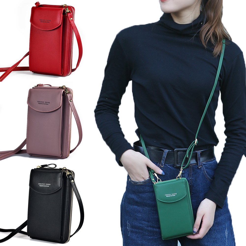 PU Luxury Handbags Womens Bags for Woman 2022 Ladies Hand Bags Women's Crossbody Bags Purse Clutch Phone Wallet Shoulder Bag 1